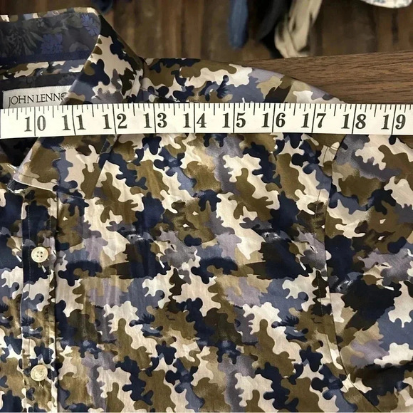 John Lennon English laundry men shirt  M - Picture 8 of 11